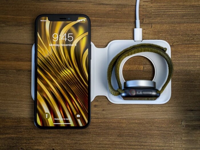 Зарядное устройство Apple MagSafe Duo Charger №8