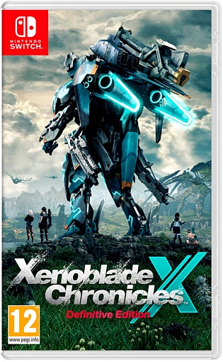 Игра Xenoblade Chronicles X - Definitive Edition для Nintendo Switch детальное изображение - 1