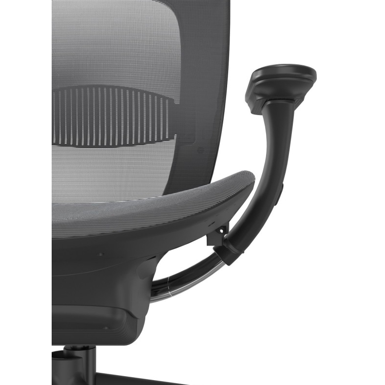 Игровое кресло KARNOX EMISSARY Milano (KX810708-MMI), Черный детальное изображение - 12