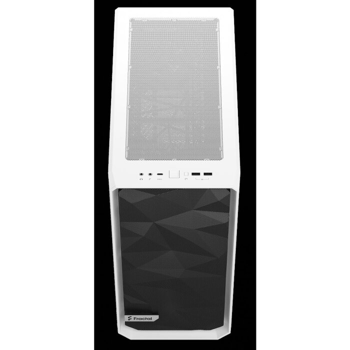 Корпус Fractal Design Meshify 2 Compact TG, Белый №3