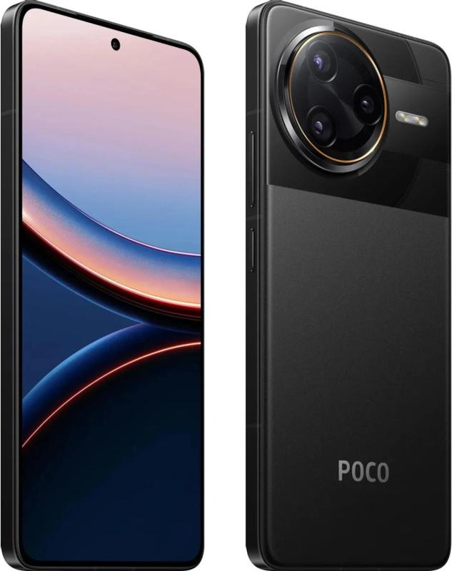 Смартфон Xiaomi POCO F7 Ultra 12/256 Гб, Черный, Dual nano SIM детальное изображение - 7