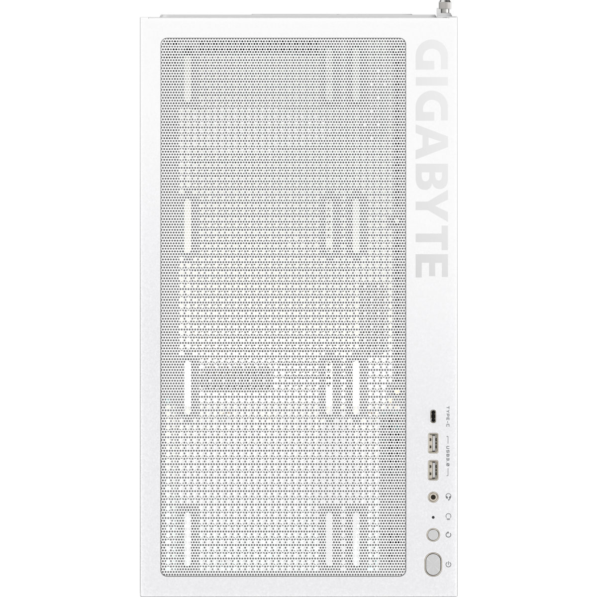 Корпус Gigabyte C500 PANORAMIC STEALTH ICE, Белый детальное изображение - 5