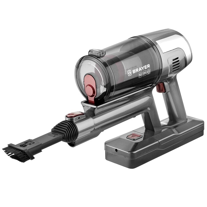 Пылесос вертикальный Brayer BR4266, Серебристый №6