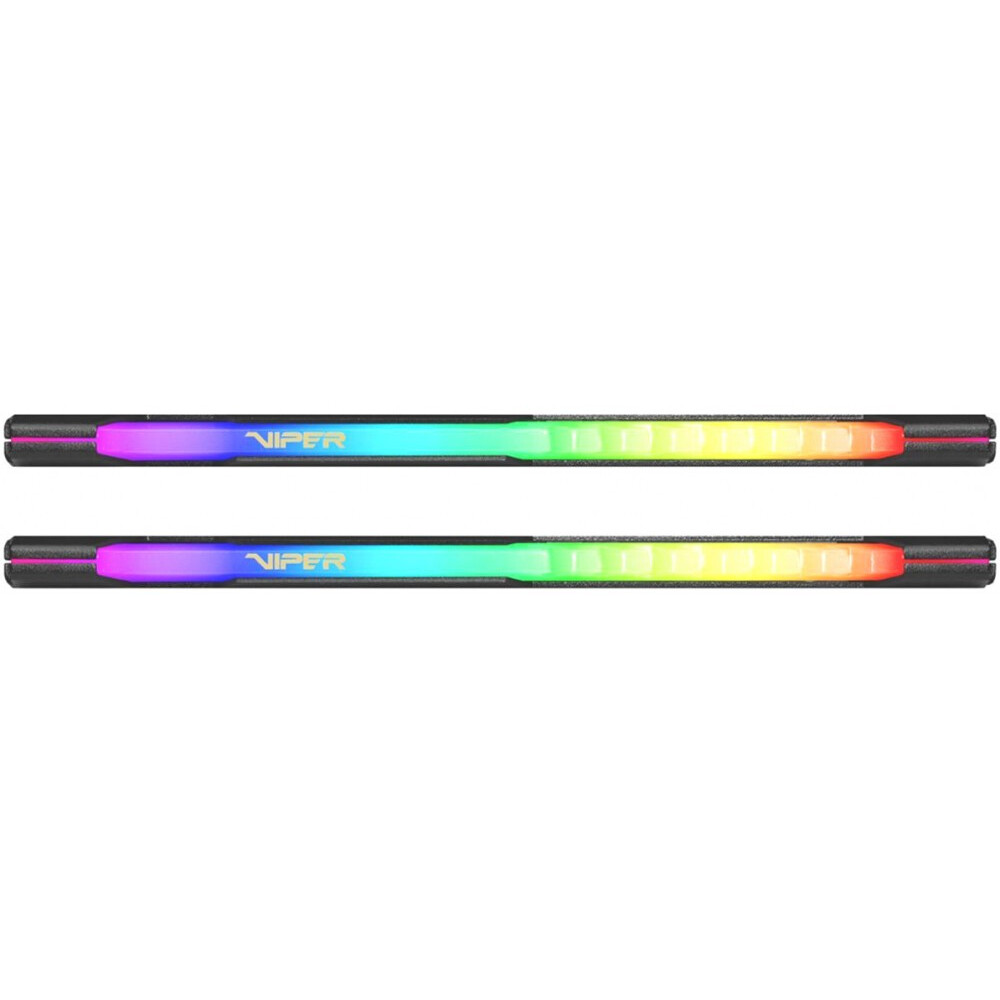 Оперативная память Patriot Viper Steel RGB DDR4 3600MHz, PVSR464G360C0K, 2x32 Гб KIT, 64 Гб детальное изображение - 5