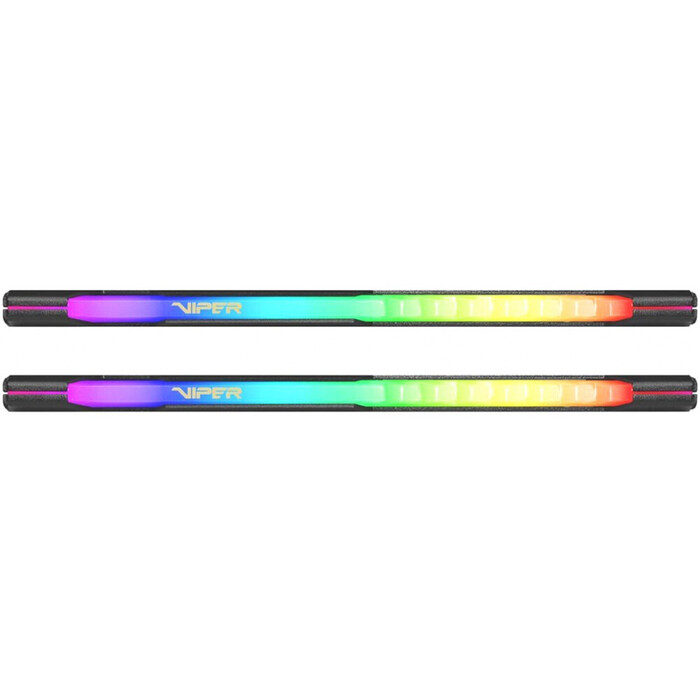 Оперативная память Patriot Viper Steel RGB DDR4 3600MHz, PVSR464G360C0K, 2x32 Гб KIT, 64 Гб №5