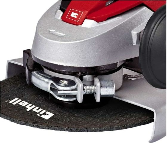 Угловая шлифмашина EINHELL TE-AG 125/750 Kit 4430885, 125 мм, 11000 об/мин, 750 Вт детальное изображение - 3