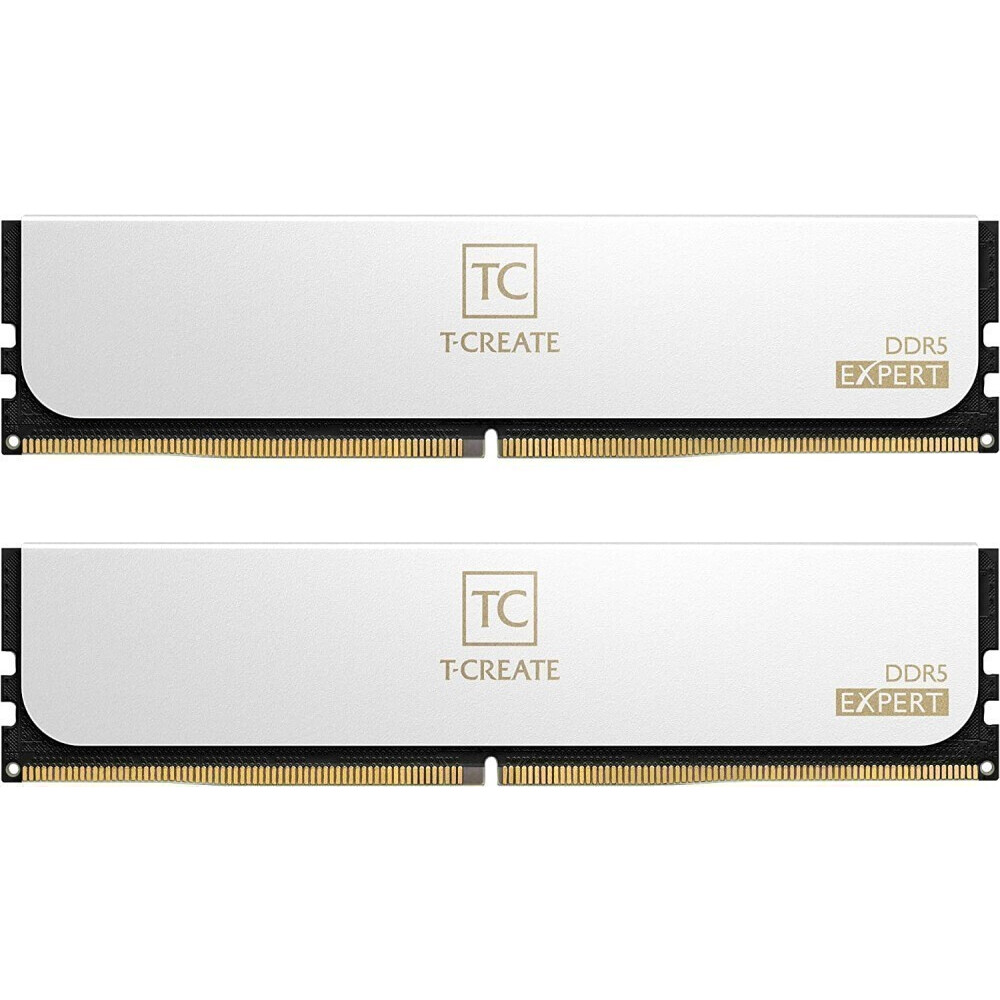 Оперативная память Team T-Create Expert DDR5 6400MHz, CTCWD532G6400HC32ADC01, 2x16 Гб KIT, 32 Гб детальное изображение - 1