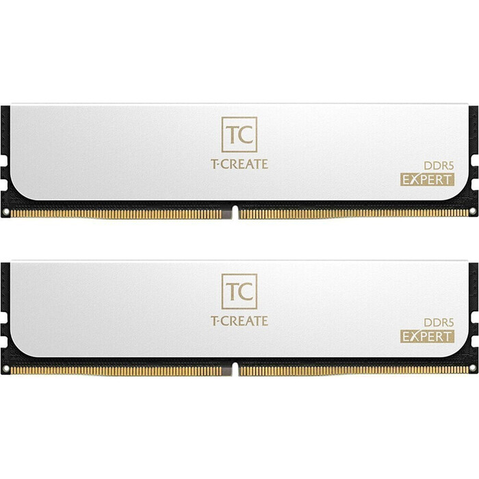 Оперативная память Team T-Create Expert DDR5 6400MHz, CTCWD532G6400HC32ADC01, 2x16 Гб KIT, 32 Гб №1