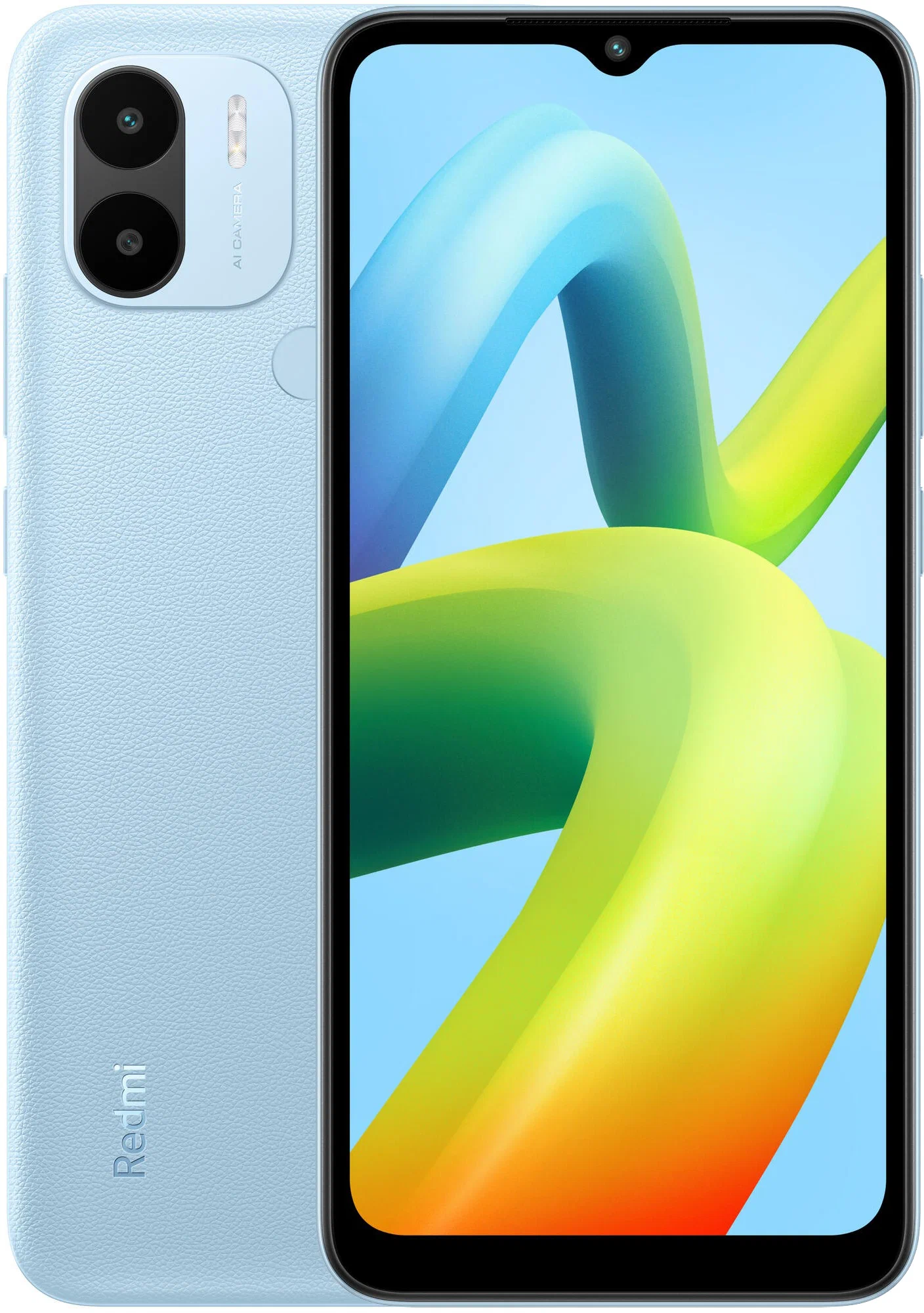 Смартфон Xiaomi Redmi A2 Plus 64 ГБ, Светло-голубой, Dual nano SIM детальное изображение - 1