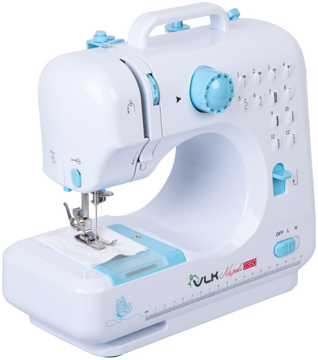 Швейная машина VLK Napoli 2350, Белый детальное изображение - 2