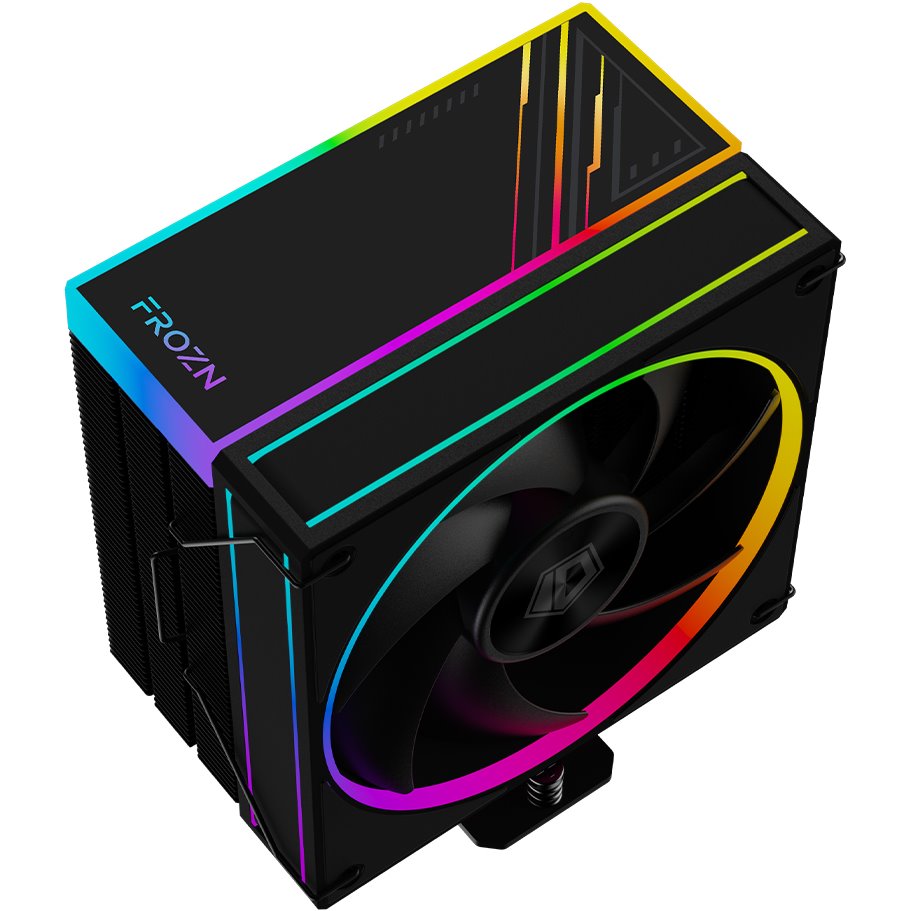 Кулер ID-COOLING FROZN A410 ARGB, Черный детальное изображение - 4