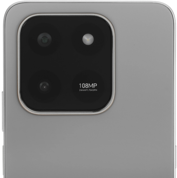 Смартфон Honor X7d 8/256 ГБ, Космический серый, Dual nano SIM №6