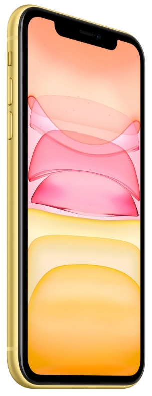 Смартфон Apple iPhone 11 64 Гб, Желтый, nano SIM + eSIM детальное изображение - 2