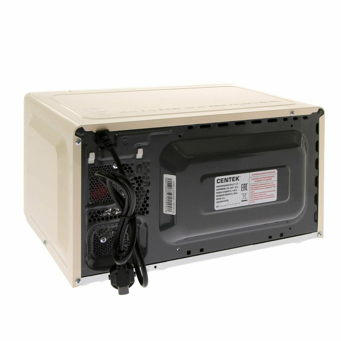 Микроволновая печь Centek CT-1571, Бежевый №4