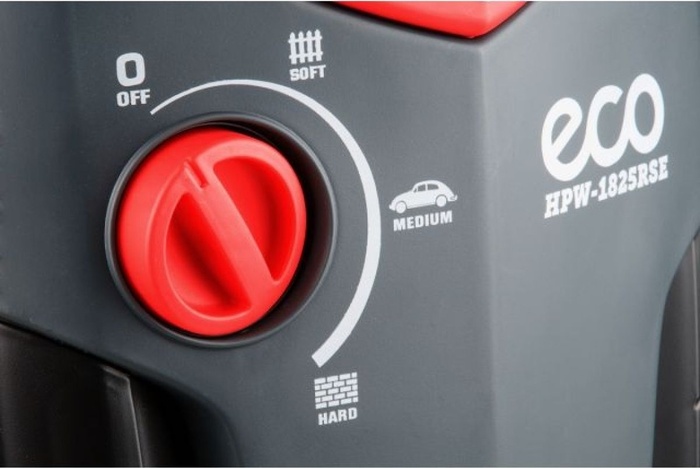 Автомойка ECO HPW-1825RSE HPW1825RSE01, 2.5 кВт, 180 бар, Серый №4