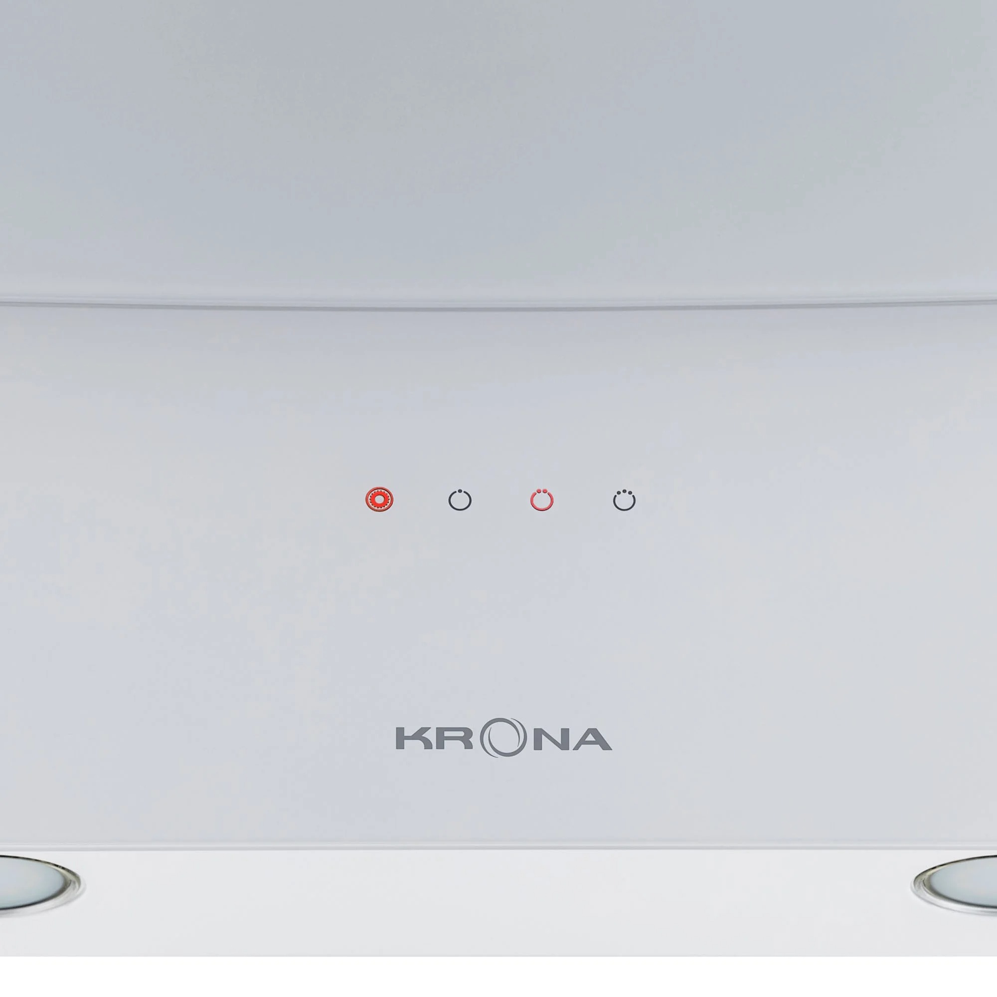 Вытяжка Krona INGA 600 white sensor, Белый детальное изображение - 3