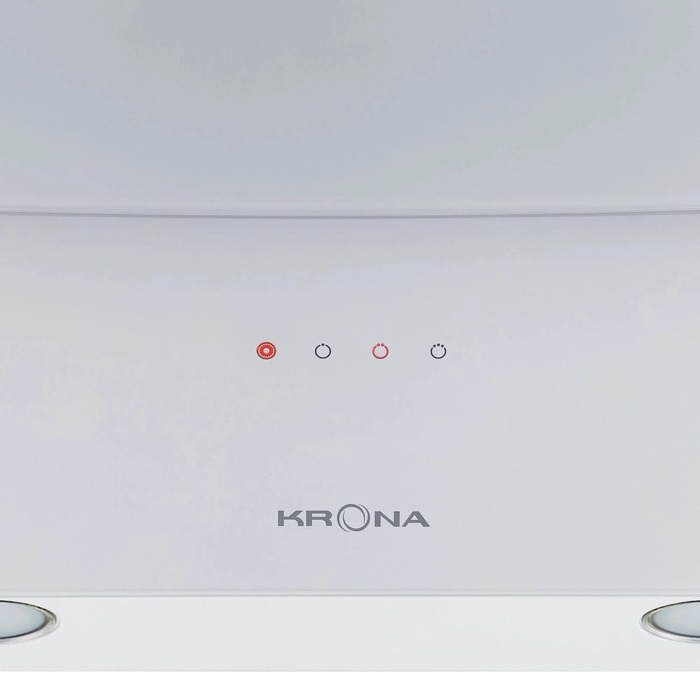 Вытяжка Krona INGA 600 white sensor, Белый №3