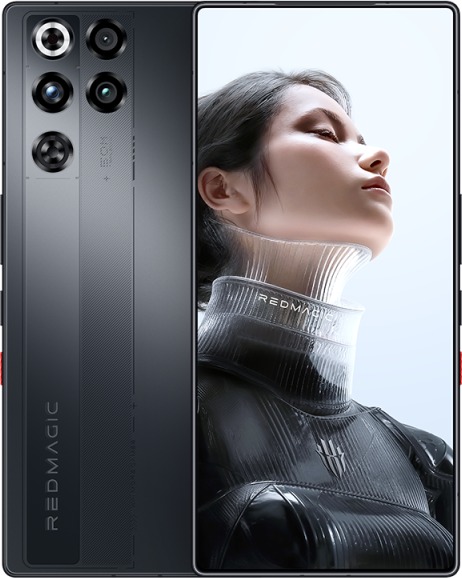 Смартфон ZTE REDMAGIC 11 Pro 12/256 Гб, Серебряный, Dual nano SIM детальное изображение - 2