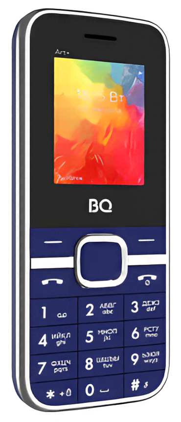 Мобильный телефон BQ 1868 Art+, 32 Мб, Синий, Mini SIM + Nano SIM  детальное изображение - 3
