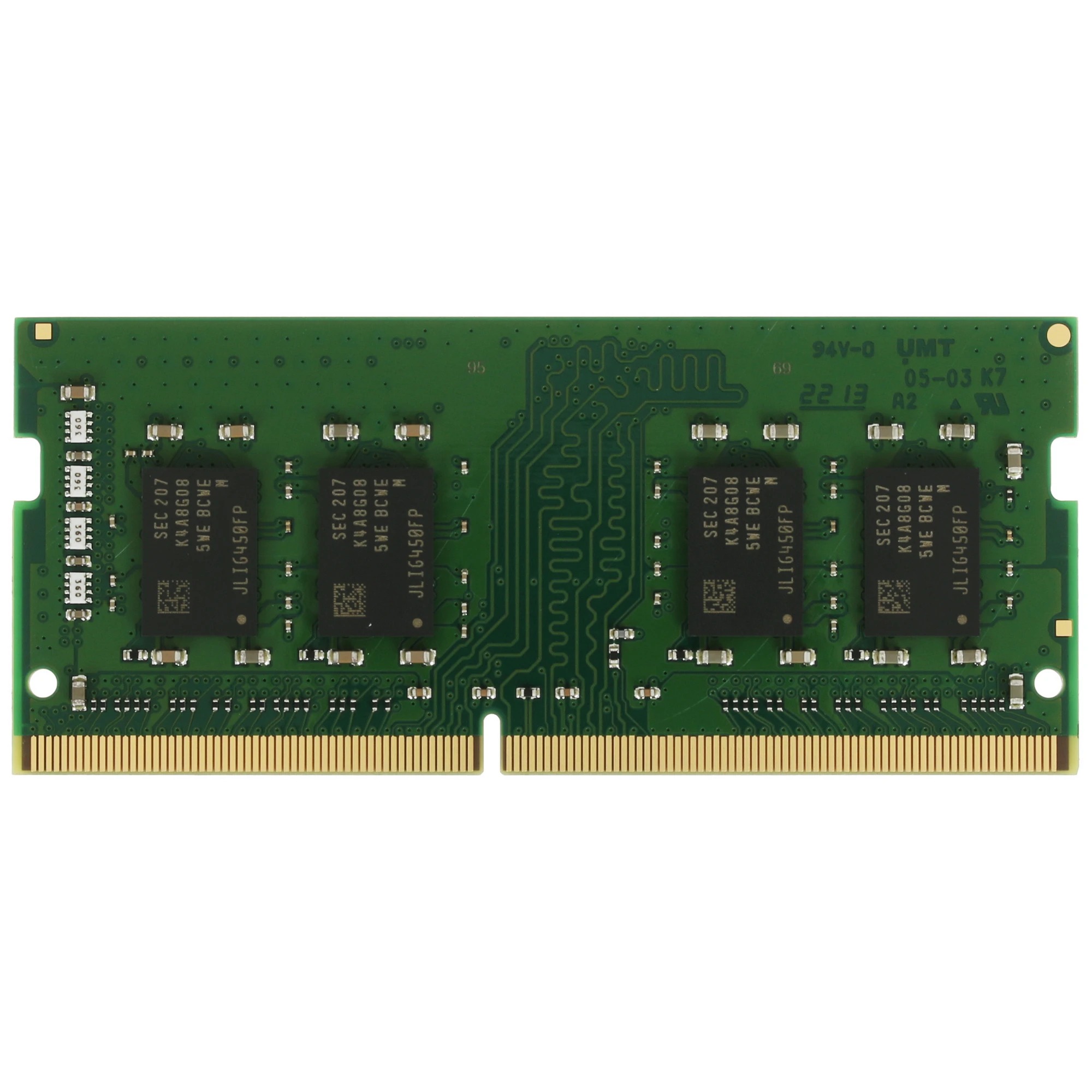 Оперативная память Kingston SO-DIMM DDR4 2666MHz, KVR26S19S6/8, 8 Гб детальное изображение - 1