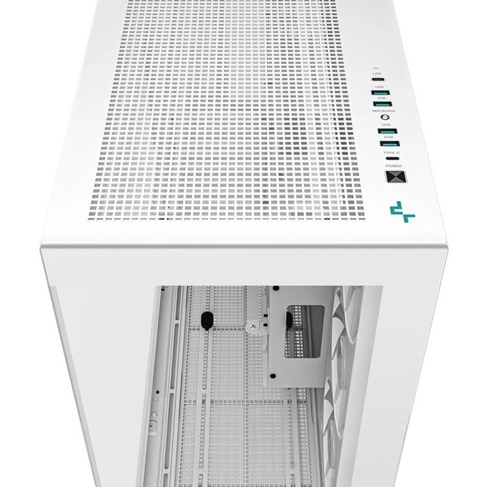Корпус DeepCool CH780, Белый №5