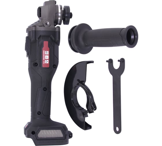 Аккумуляторная бесщеточная угловая шлифмашина THORVIK BBAG510000, 125 мм, 10000 об/мин детальное изображение - 2