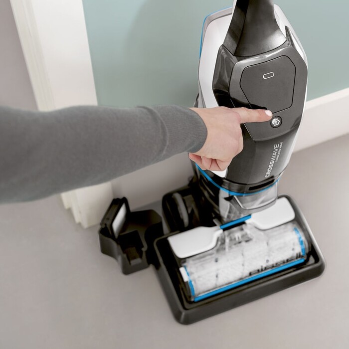 Пылесос вертикальный BISSELL Cordless Crosswave Max 2765-N, Черный №3