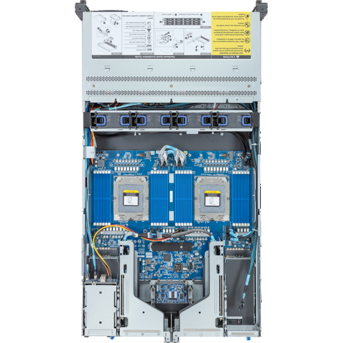 Серверная платформа Gigabyte R283-Z91-AAD1, 1600 Вт детальное изображение - 4