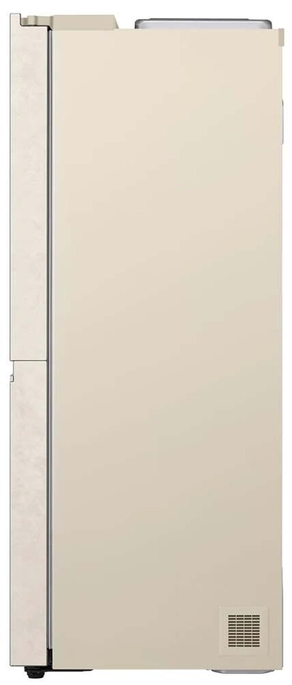 Холодильник LG GC-B257JEYV, Бежевый №7