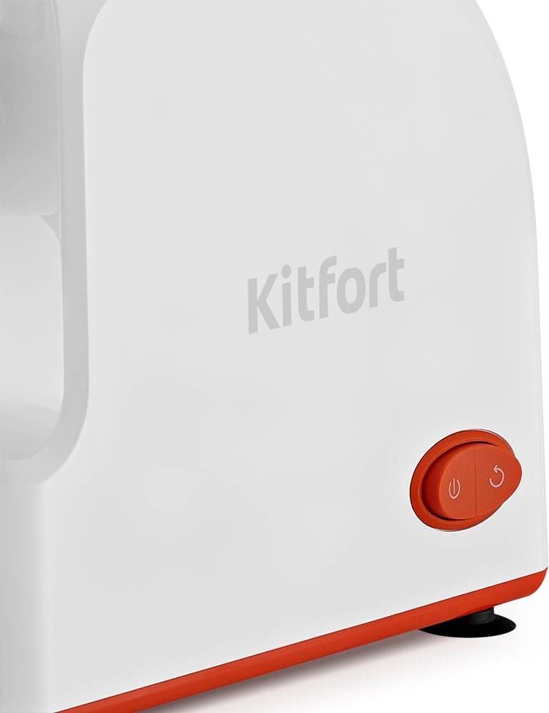 Мясорубка KITFORT КТ-2113-3, Красный детальное изображение - 4