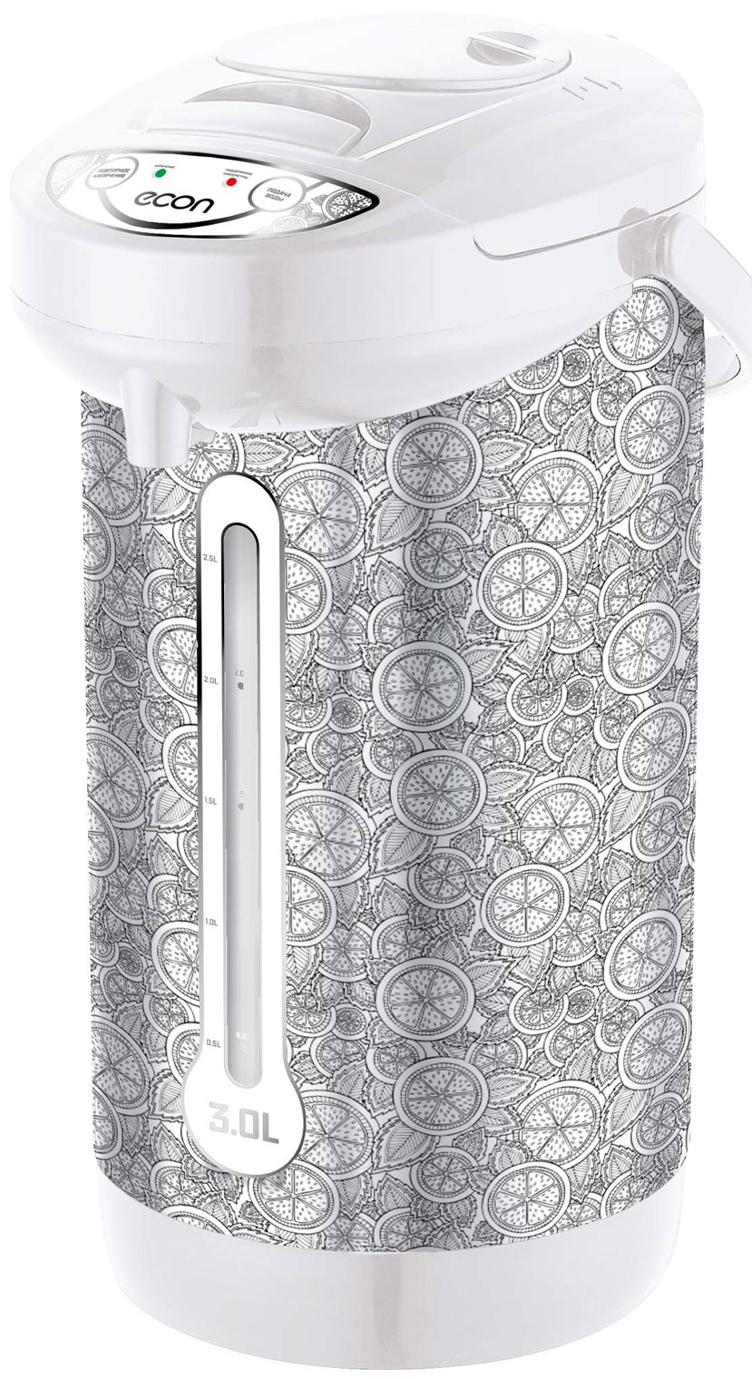 Термопот Econ ECO-301TP, Белый детальное изображение - 1