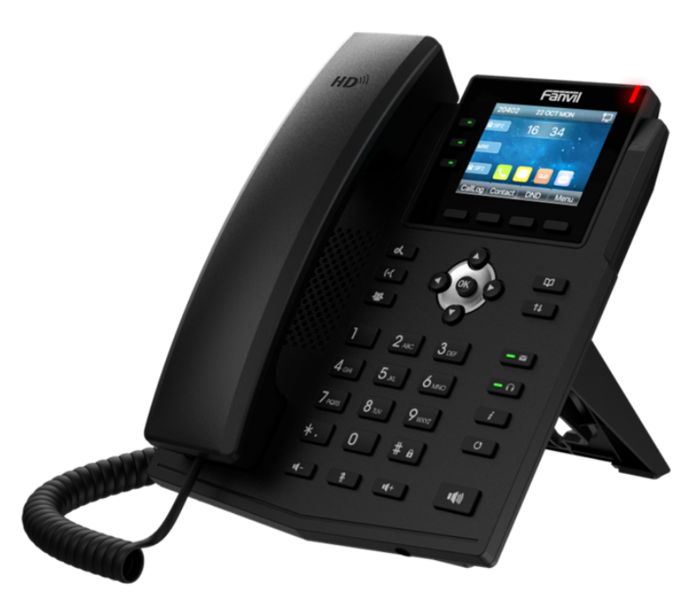 VoIP-телефон Fanvil (Linkvil) X3U, Черный №1