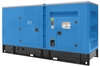Генератор дизельный ТСС АД-200C-T400-1PKM17 (TDO 275TS ST) 039518, в кожухе, 200 кВт, Синий вариант - 1