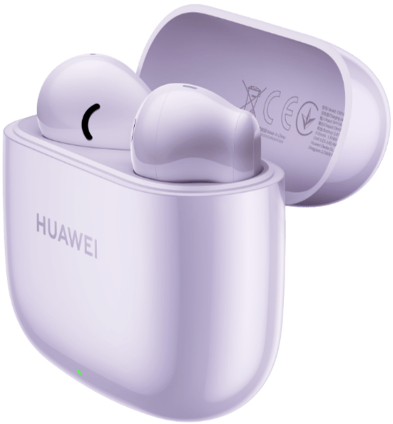 Беспроводные наушники Huawei FreeBuds SE 2, Фиолетовый детальное изображение - 5