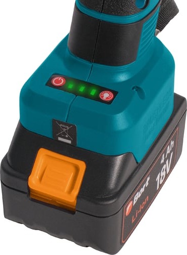 Машина шлифовальная угловая аккумуляторная BORT BWS-21Li-R (без АКБ и ЗУ) 93413540, 125 мм, 7800 об/мин, 1000 Вт детальное изображение - 9