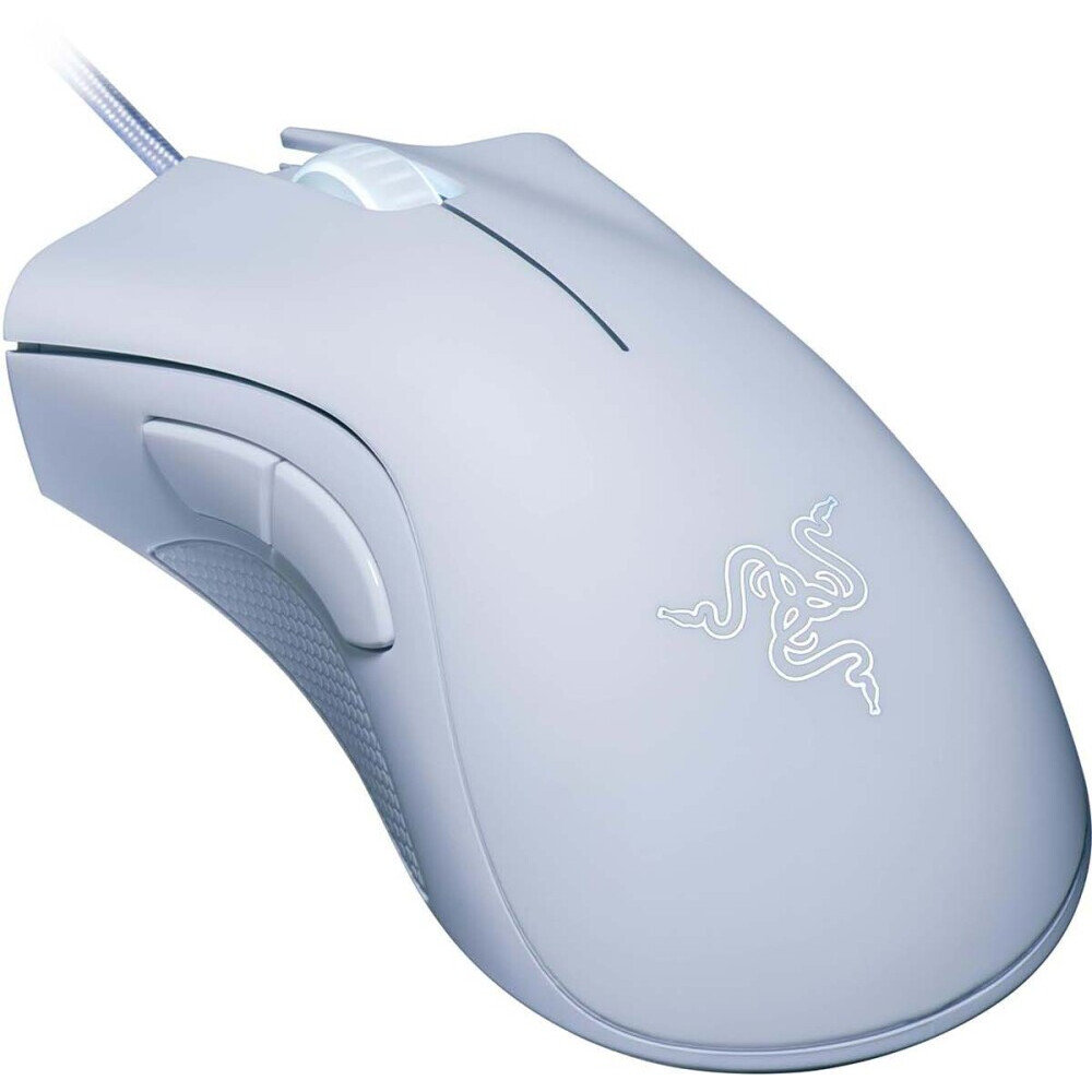 Мышь Razer DeathAdder Essential (2021), Белый детальное изображение - 2