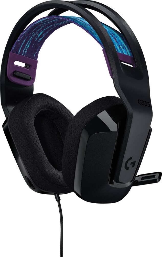 Проводные наушники Logitech G335, Черный №3