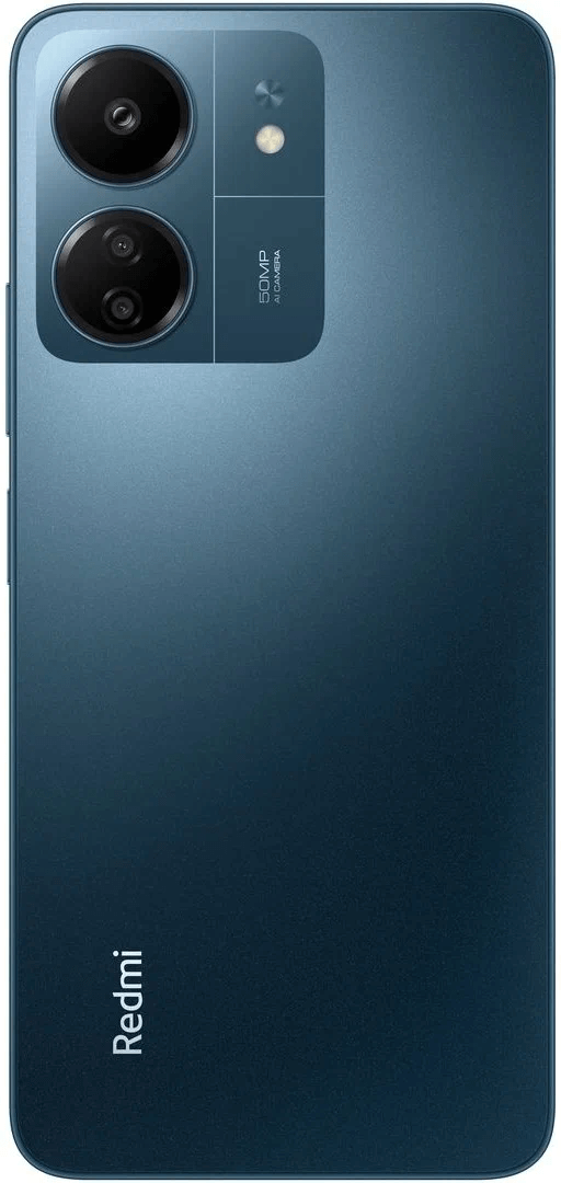 Смартфон Xiaomi Redmi 13C 128 ГБ, Темно-синий, Dual nano SIM детальное изображение - 3