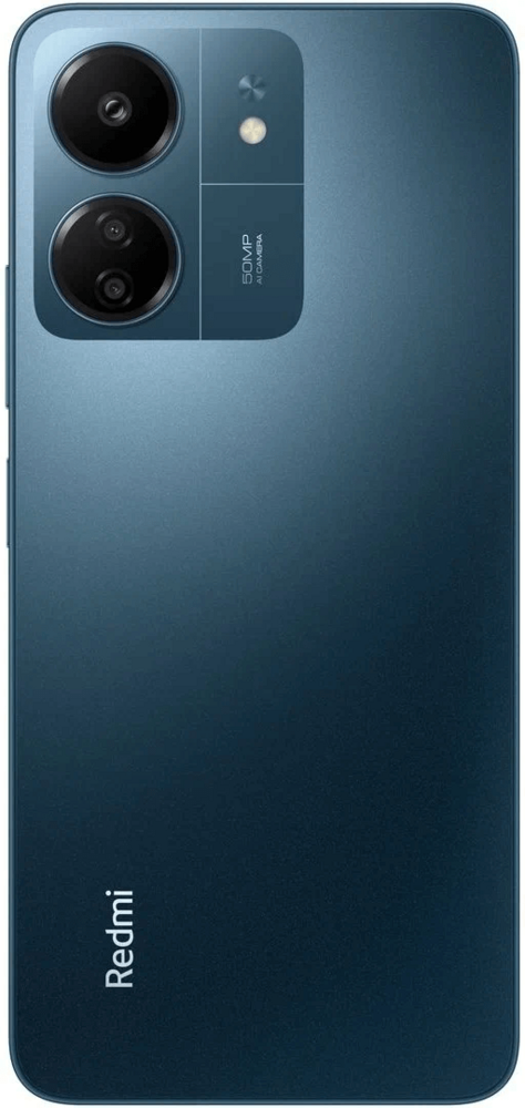 Смартфон Xiaomi Redmi 13C 128 ГБ, Темно-синий, Dual nano SIM №3