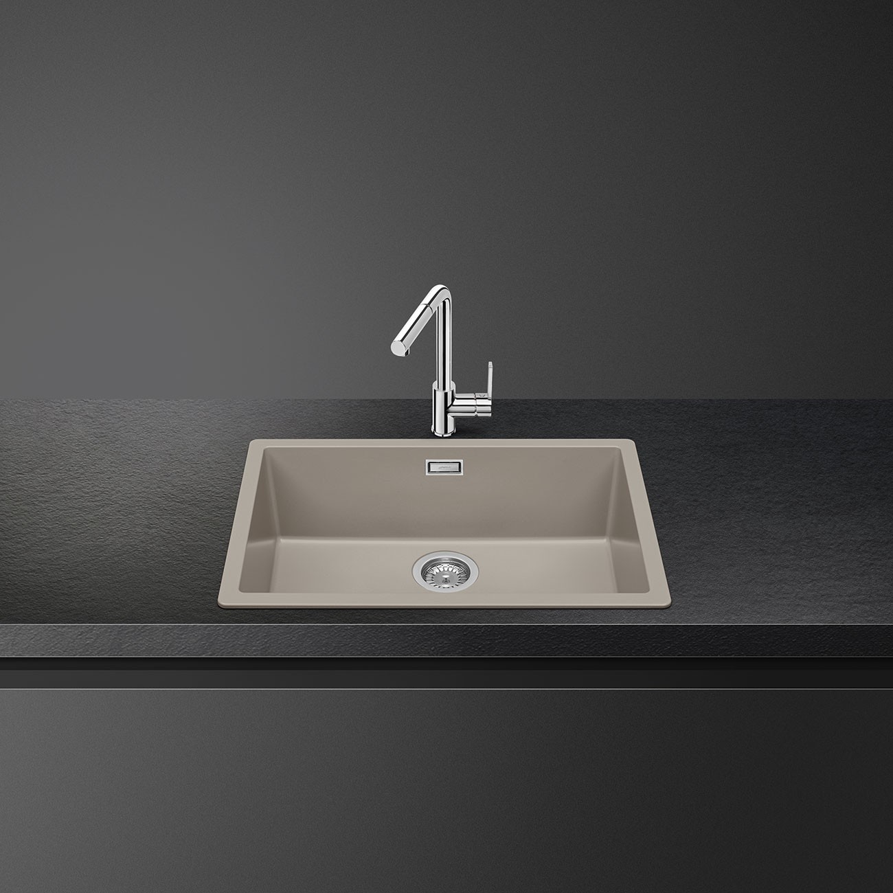 Кухонная мойка Smeg VZP76  детальное изображение - 4