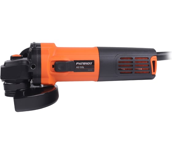 Углошлифовальная машина PATRIOT AG 133L 110301133, 125 мм, 11000 об/мин, 860 Вт детальное изображение - 2