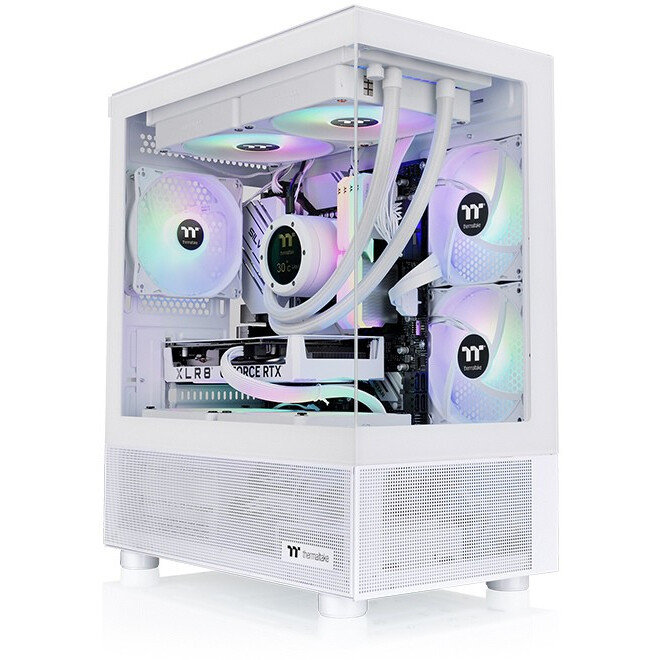 Корпус Thermaltake View 170 TG ARGB (CA-1Z4-00M6WN-00), Белый детальное изображение - 6
