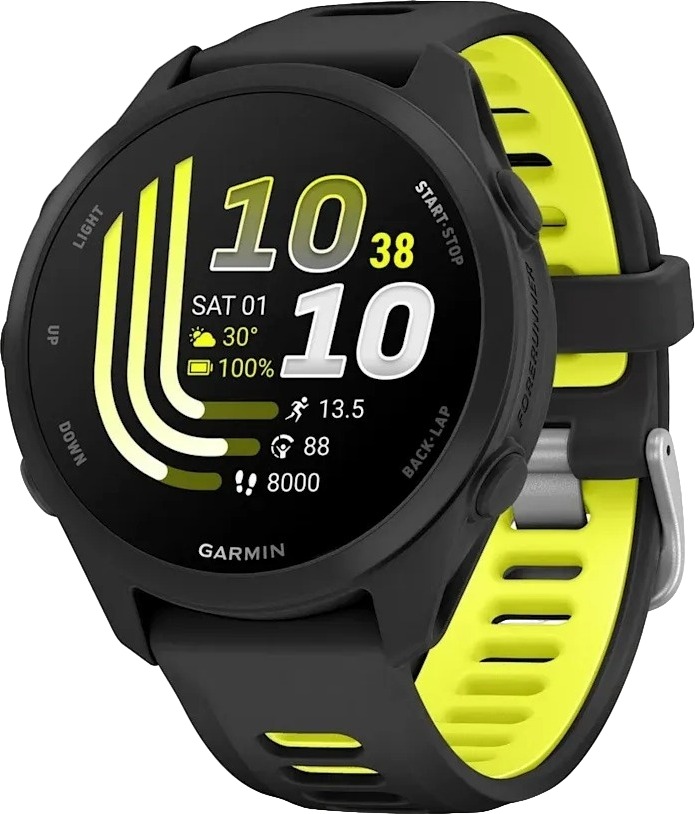 Смарт-часы Garmin Forerunner 170 Music, 43 мм, Красный детальное изображение - 4