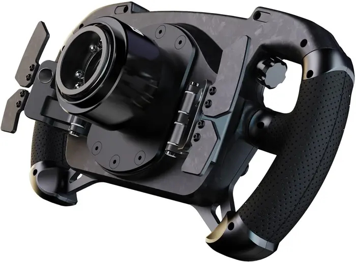 Рулевое колесо MOZA GS V2P Steering Wheel Leather RS056, Черный №4