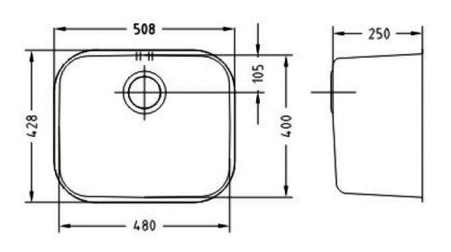 Кухонная мойка  детальное изображение - 4