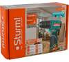 Аккумуляторный шуруповерт Sturm 1BatterySystem12V CD1235BL, 12 В, 35 Нм, 2 А·ч вариант - 12