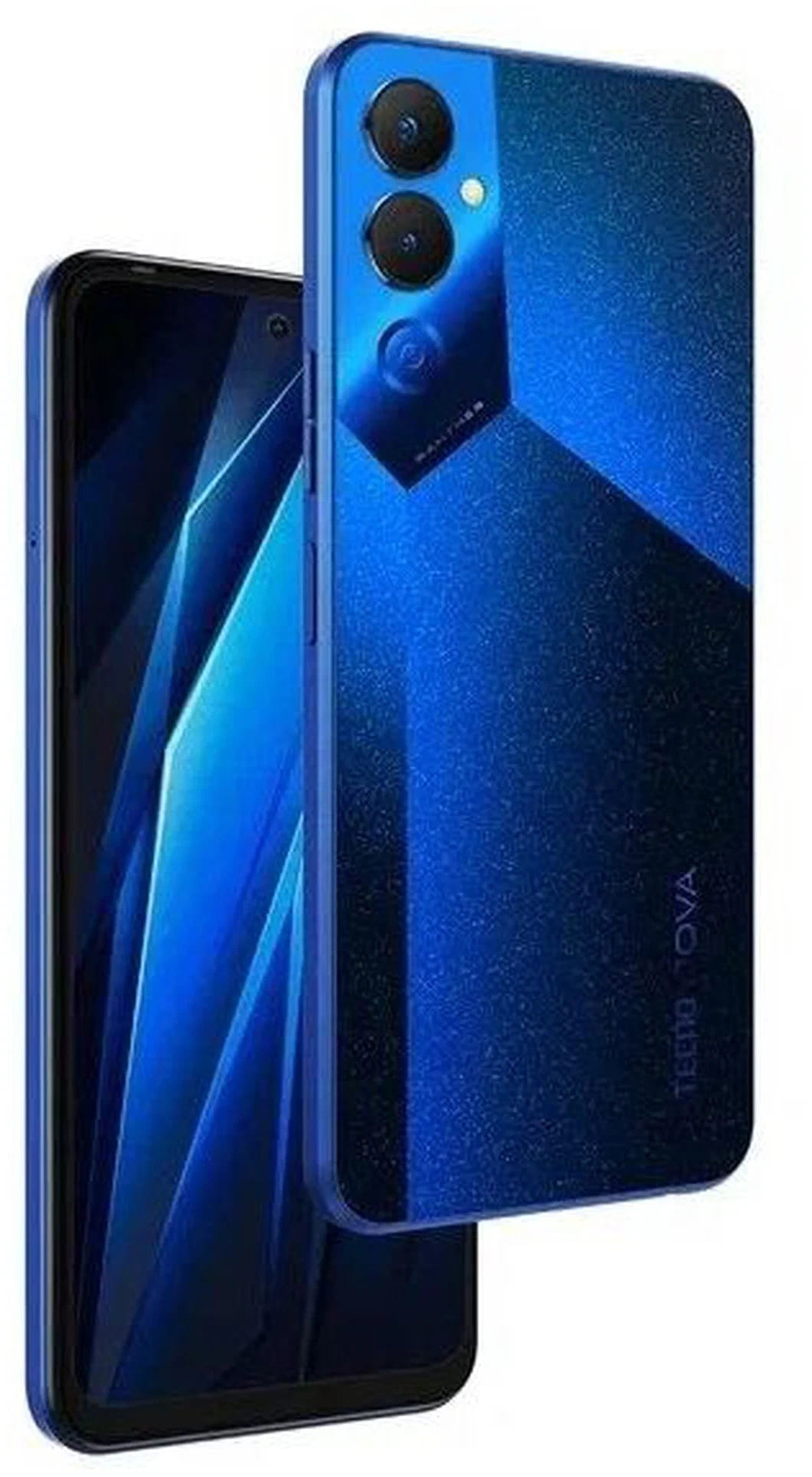 Смартфон Tecno POVA 4 8/128 Гб, Синий криолит, 2 nano SIM детальное изображение - 4