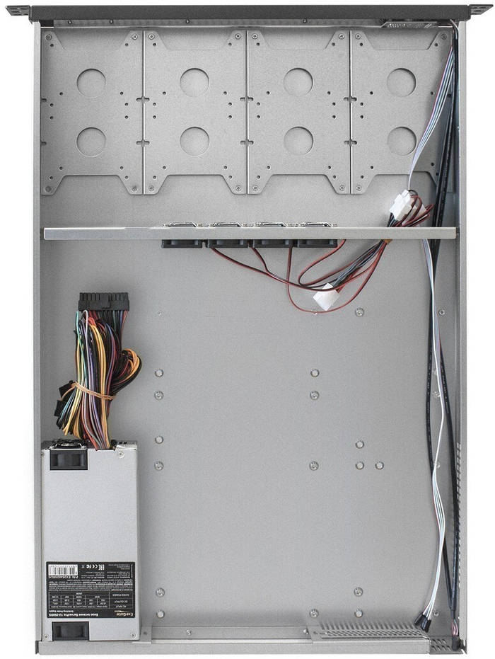 Серверный корпус ExeGate Pro 1U650-04/900ADS, 900 Вт, Черный №4