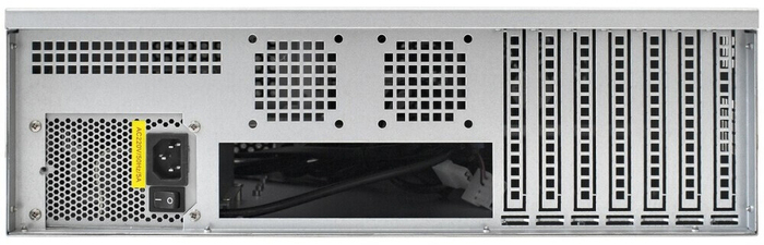 Серверный корпус ExeGate Pro 3U450-09/2U-600ADS, 600 Вт, Черный №7