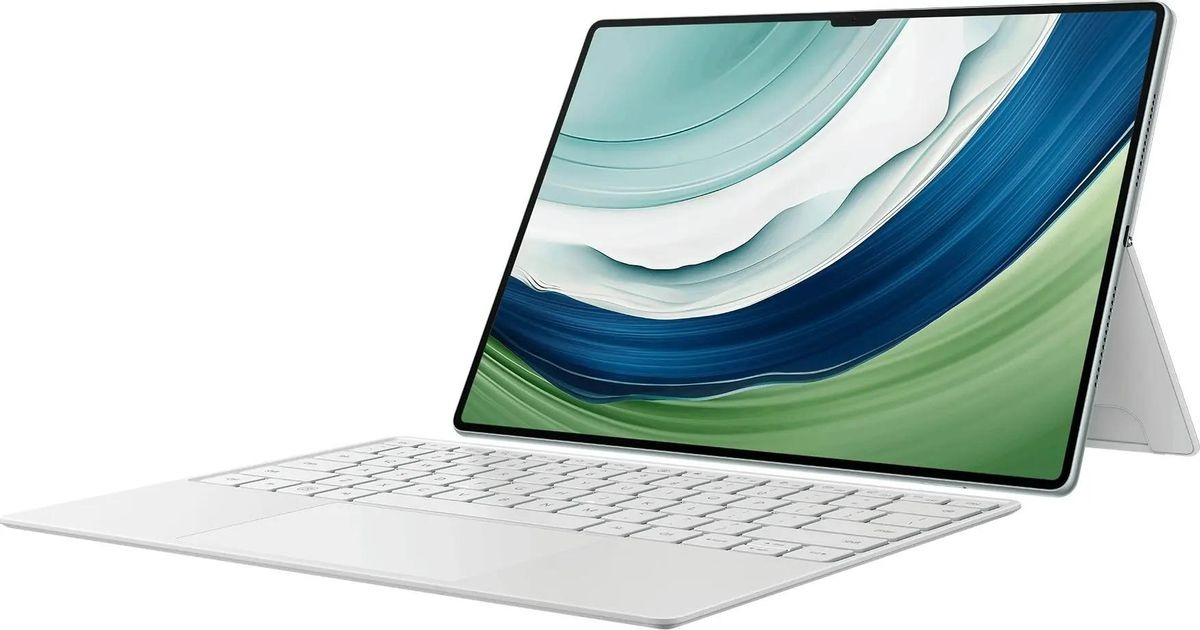 Планшет Huawei MatePad Pro 13.2 Wi-Fi 12/512Gb, Зеленый с клавиатурой детальное изображение - 7